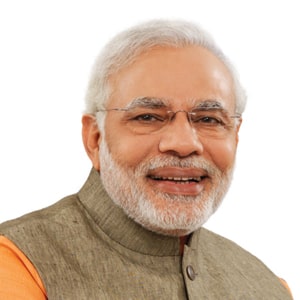  Shri Narendra Modi
<span style='font-weight:700'>Hon'ble Prime Minister</span> 
