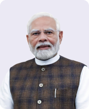  Shri Narendra Modi
<span style='font-weight:700'>Hon'ble Prime Minister</span> 